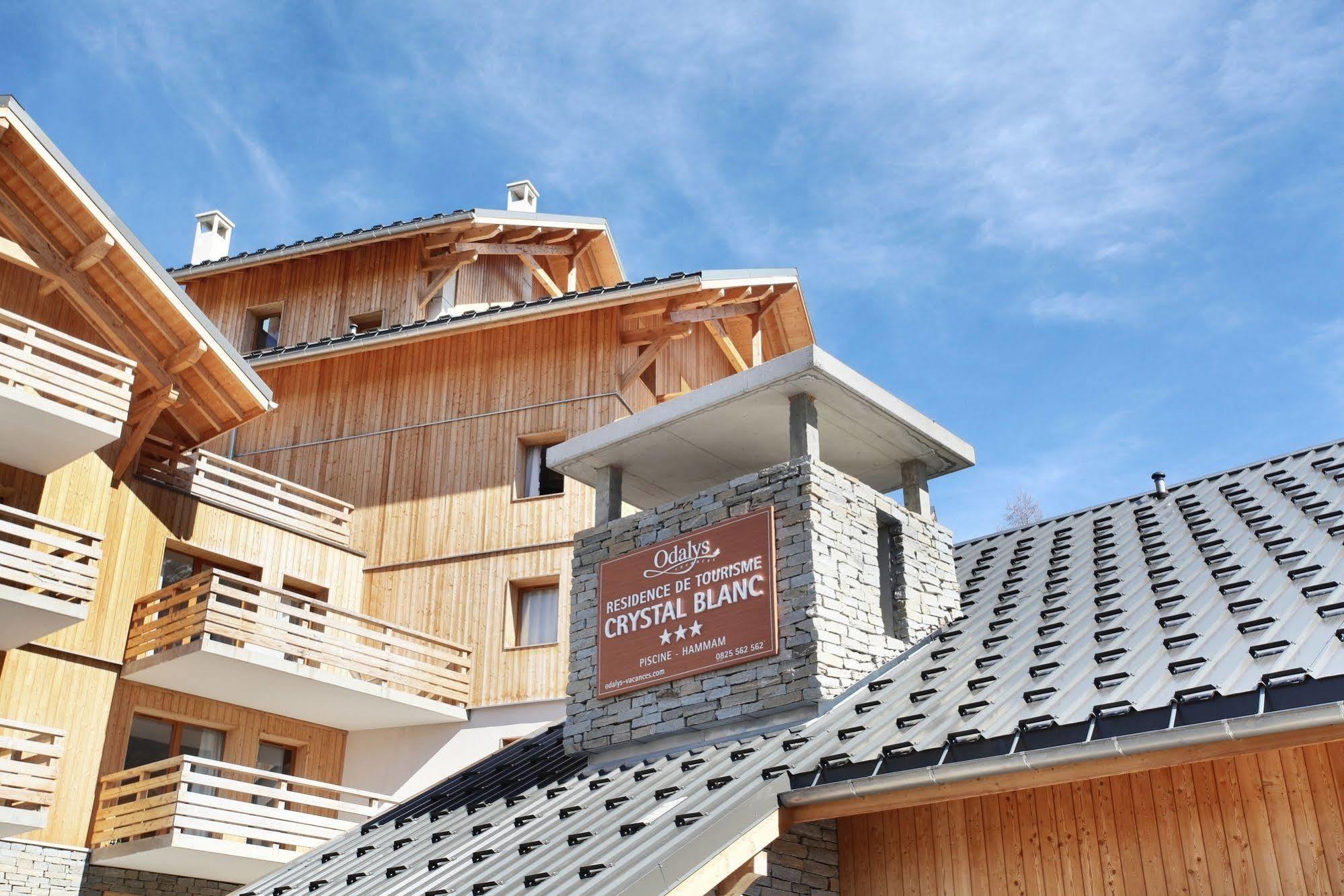 Aparthotel Goelia Le Crystal Vaujany